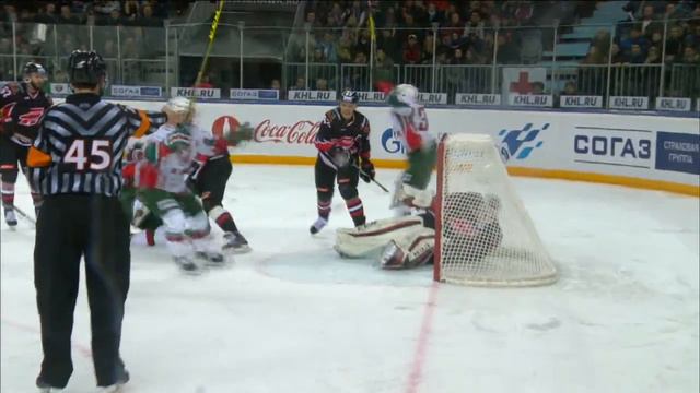 Ak Bars 3 Avangard 2 OT 11/26/2016 смотреть онлайн