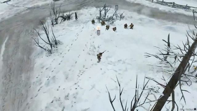 The sliding retreat bug, the smoothest way to survive! - CoH2 Tactics смотреть онлайн