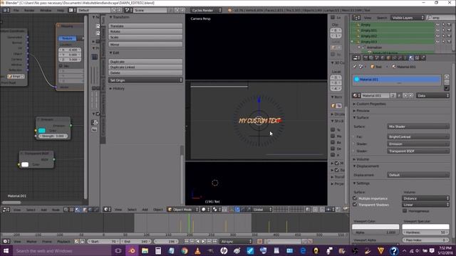 Free 2D blender intro template (60fps) - Dawn - tutorial + Free download смотреть онлайн