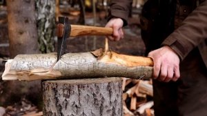 Обзор топора ЕГЕРЬ от УРМ АНИКА