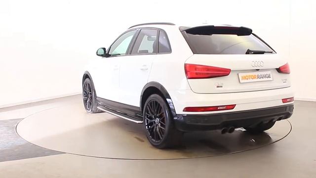 2018/18 Audi Q3 1.4 TFSI CoD Black Edition S Tronic (s/s) 5dr - Contact Motor Range Today! смотреть онлайн