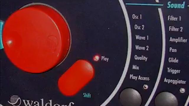 Waldorf Microwave II Synthesizer (1997) sound demo - self programmed Retrosound смотреть онлайн