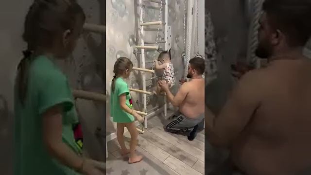 Шведская стенка (детская) Rokids 