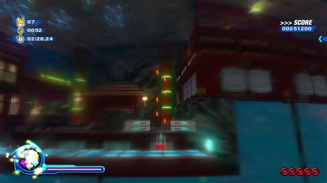 Sonic Colors: Ultimate. Last Chaos Emerald and Super Sonic gameplay. смотреть онлайн