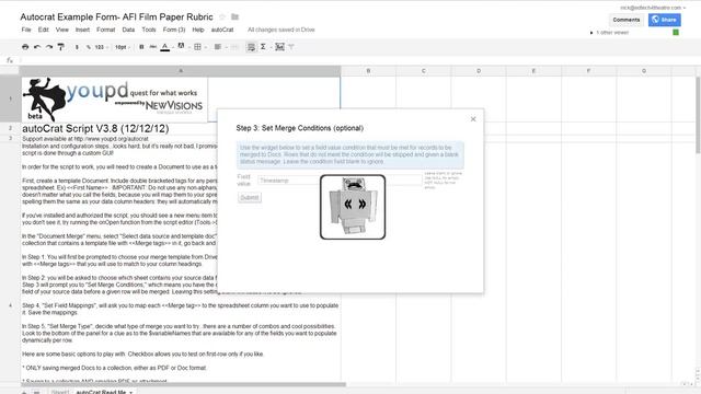 [Old Sheets]Use Google Forms and Autocrat Script to Create Individualized Feedback for Students смотреть онлайн