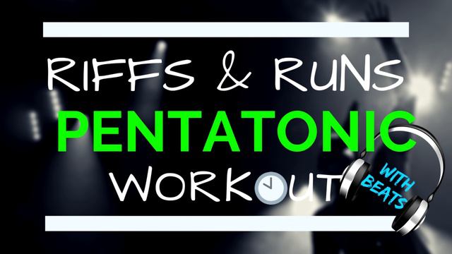 Pentatonic Riffs And Runs -  Daily Vocal Exercises