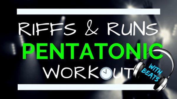 Pentatonic Riffs and Runs - Daily Vocal Exercises