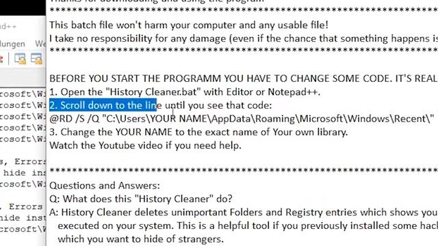 How to clean your History - LastActivityView смотреть онлайн