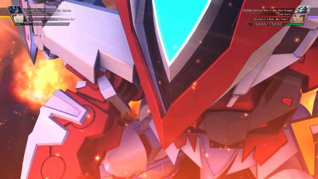 SD Gundam G Generation Crossrays: Gundam Astray Red Frame Red Dragon смотреть онлайн