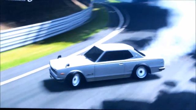 GT6 - Q.D.A #9 1970 Nissan Skyline HT 2000 GT-R (KPGC10) смотреть онлайн
