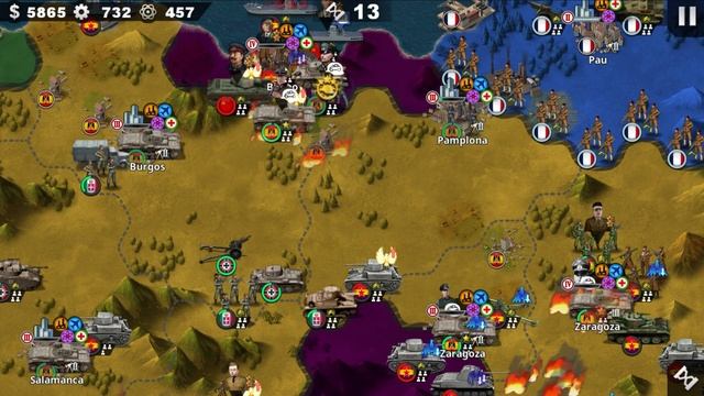 The Great Patriotic War Mod Version 1.26 [CAMPAIGN MISSION] SPANISH CIVIL WAR смотреть онлайн