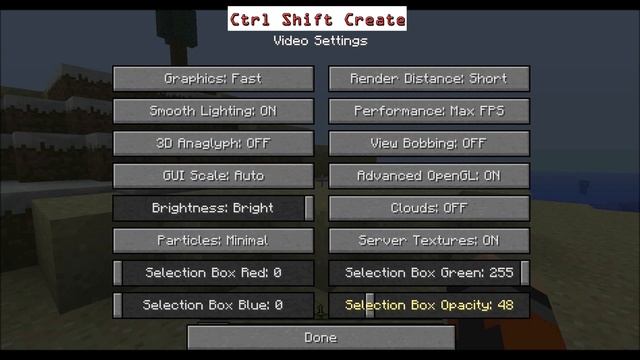 [MINECRAFT] Custom Block Selection Box Mod! 1.3.1 смотреть онлайн