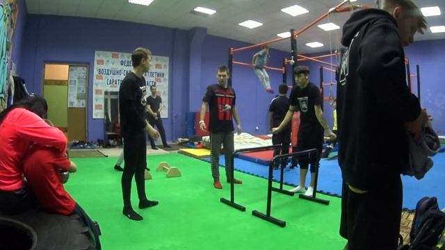 НаРодная ГимнАсТиКа 476-5 в Клубе Воздушно-Силовой Атлетики. СКК "Вместе" смотреть онлайн