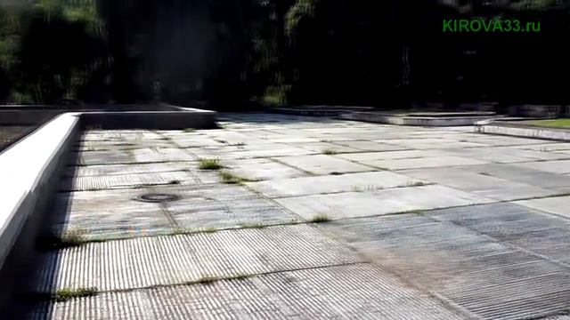 Фонтан "Ника" в Кисловодске на проспекте Победы, 17 июля 2013 года смотреть онлайн