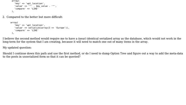 Wordpress: WP_Query Posts by Metadata from Option Tree (2 Solutions!!) смотреть онлайн