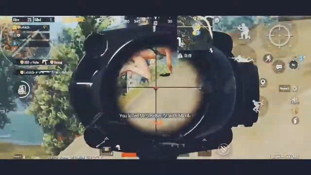 PUBG gun beat sync Video| Edited and Played by LeViAtOr gaming | смотреть онлайн