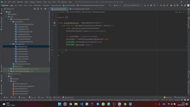 Tutorial Make Calculator Bangun Ruang dan Bangun Datar with Kotlin part 6 | ENGLISH смотреть онлайн