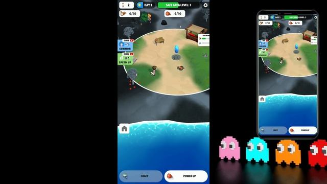 Color Invaders Idle - Gameplay Walkthrough Part 1