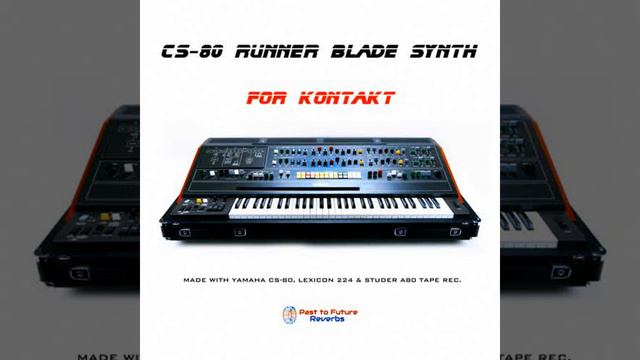 CS-80 Runner Blade Synth For Kontakt (Big Blade Brass Demo) смотреть онлайн