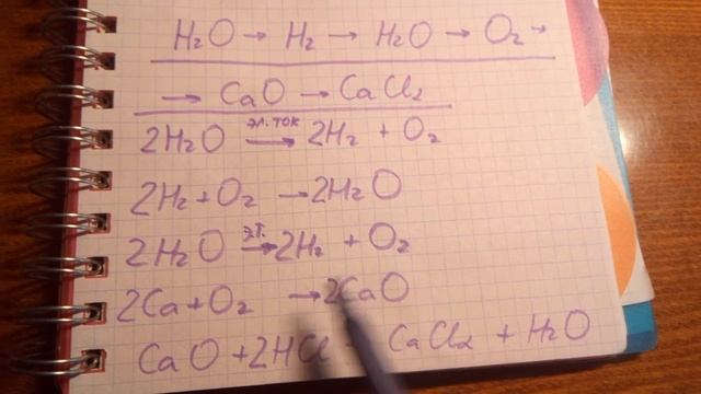 Решение цепочек химических реакций. Ответ на вопрос подписчика смотреть онлайн