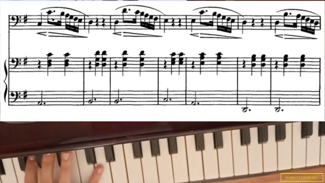 Ф. Абт. Вокализ № 9 (из Части 2) для баса. G-dur. Moderato. Минус смотреть онлайн