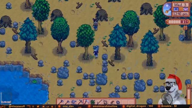 S1:EP1 "Let's Introduce Ourselves!" This Old Farm - Stardew Valley Furry Mod смотреть онлайн