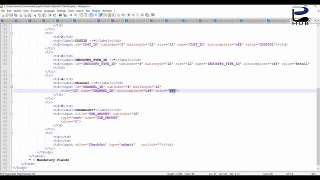 How to integrate PAYTM Payment Gateway in PHP Hindi | Payment Gateway Tutorial By - Yogendra Tomar смотреть онлайн