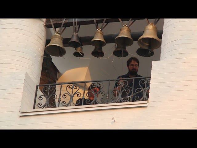 Илья Дроздихин - Московские перезвоны на фестивале звонарей в городе Сарове смотреть онлайн