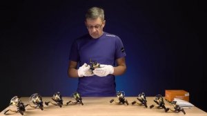 Обзор спиннинговой катушки Shimano Nasci