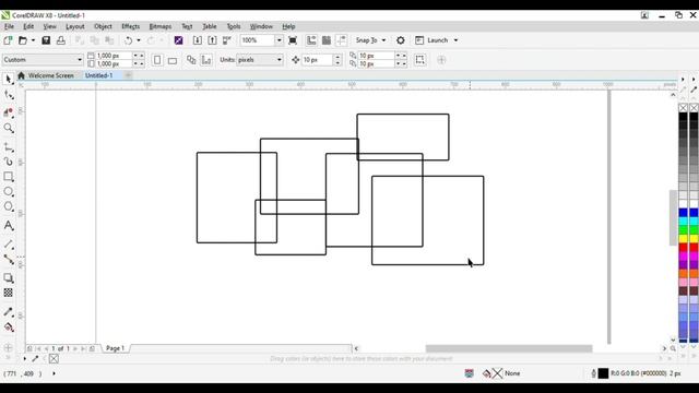 How to use crop tool in coreldraw | use crop tool in coreldraw смотреть онлайн