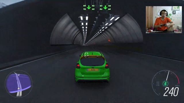 FORD FOCUS RS 2022 - Forza Horizon 4 смотреть онлайн