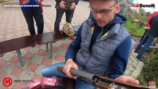 Как оно было на самом деле... Кубок BENELLI 828U SPORT 14.04.19 Краснодар