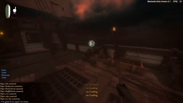 Blackwake #3 | Остров сокровищ | Отжали золото | Игра за англичан и пиратов смотреть онлайн