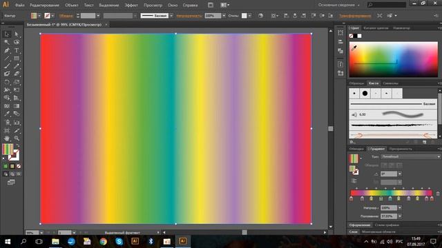 Adobe illustrator как нарисовать красивый узор или фон. смотреть онлайн