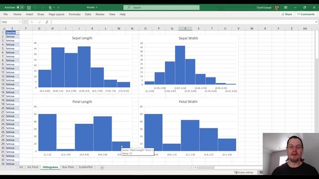 Data Literacy with Excel - Data Visualization смотреть онлайн
