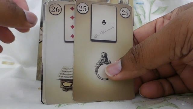 Cours Petit Lenormand I Signification des cartes I Partie 2 смотреть онлайн
