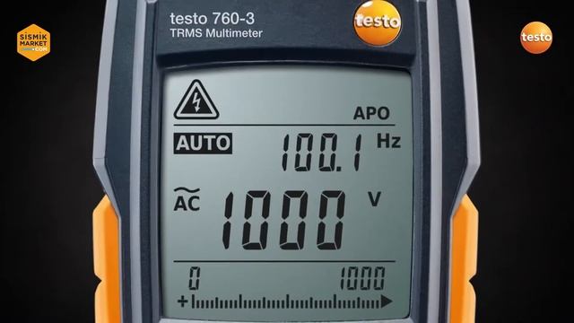 Testo 760-3 Multimetre TRMS смотреть онлайн