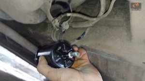 Chevrolet Spark Fuel Filter Change || How to change petrol filter