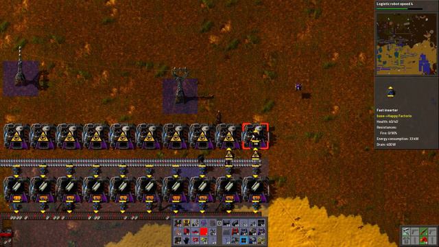 Let's Play Happy Factorio with Bob's Mods - Part 59 Breaking Laws of Physics смотреть онлайн