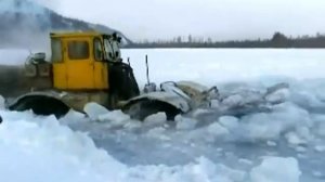 Кировец К 700 на севере