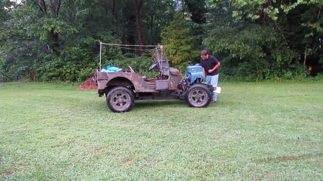 Willys Tracker First Drive (non) Predator Powered Truck! смотреть онлайн