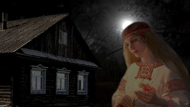 В полнолуние, зажгите свечу и обойдите дом по часовой стрелке смотреть онлайн