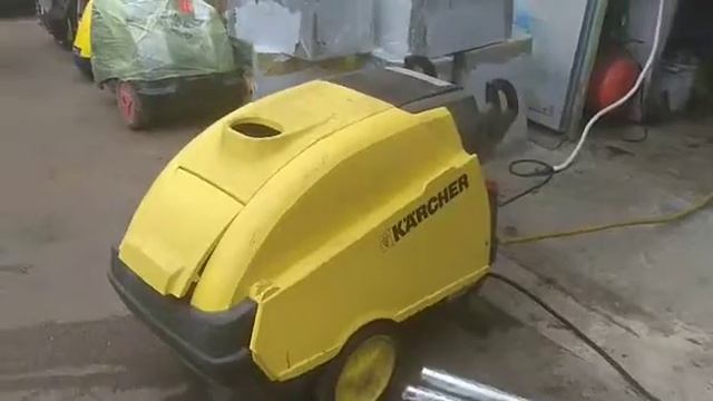 Работа после ремонта Керхер хдс 895 смотреть онлайн