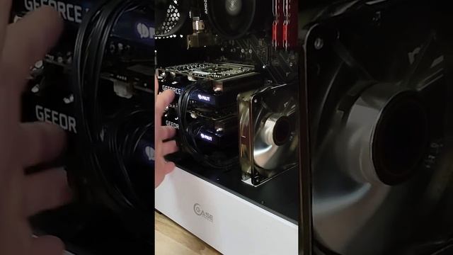 ПК на двух LHR 3060 и майним и играем. смотреть онлайн