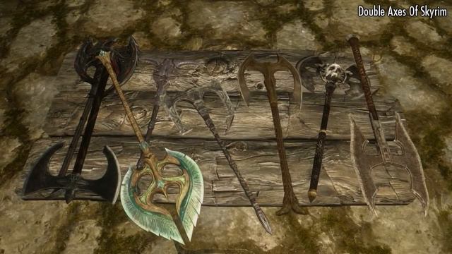 Skyrim Mod: Immersive Weapons