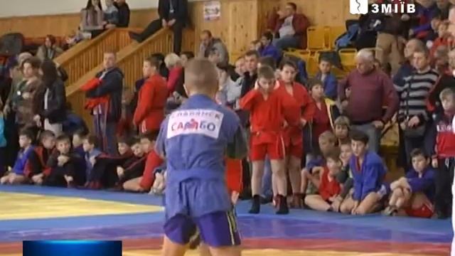 етвертый Всеукраинский турнир по самбо на призы Дмитрия Дихтяря, смотреть онлайн