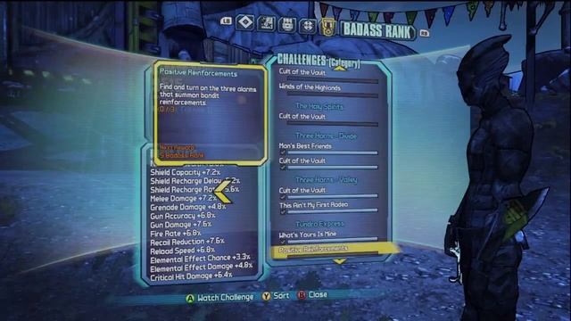 Borderlands 2 - Tundra Express Area Challenges смотреть онлайн