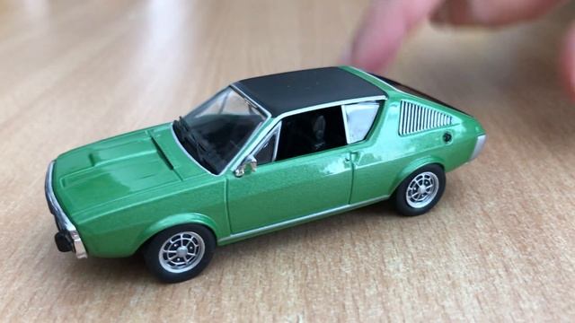 Renault 17 Solido смотреть онлайн