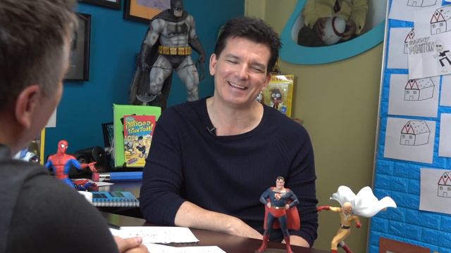 Butch Hartman Interview: The Effects of Media (Pt. 1) смотреть онлайн