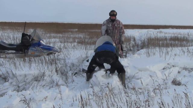 Тайга с двс МАТИЗ 0.8 (Забуксовал)